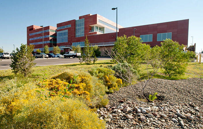 UNM Cancer Research and Treatment Center