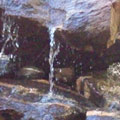 Boulder water feature